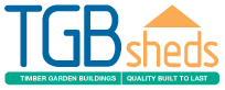 TGB Sheds Logo